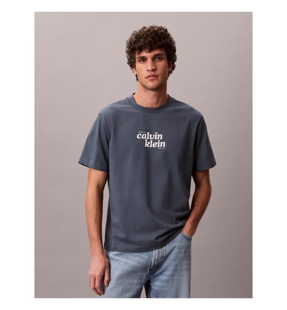 T-Shirt Relaxed - Marine