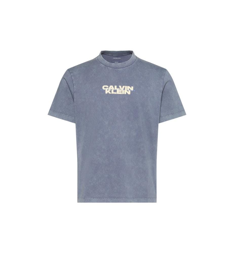 Maglietta - Grigio/Blu
