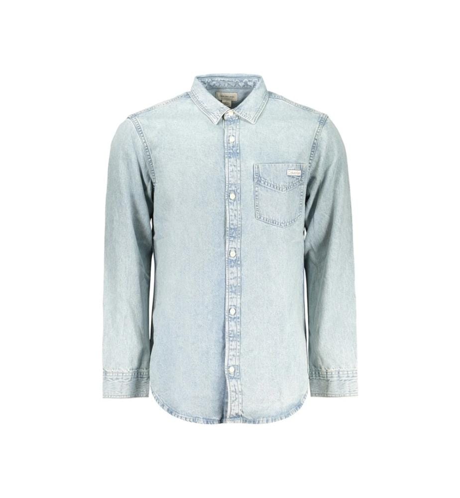 Camicia Essential Classic - Azzurro