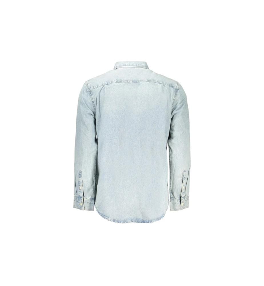 Camicia Essential Classic - Azzurro