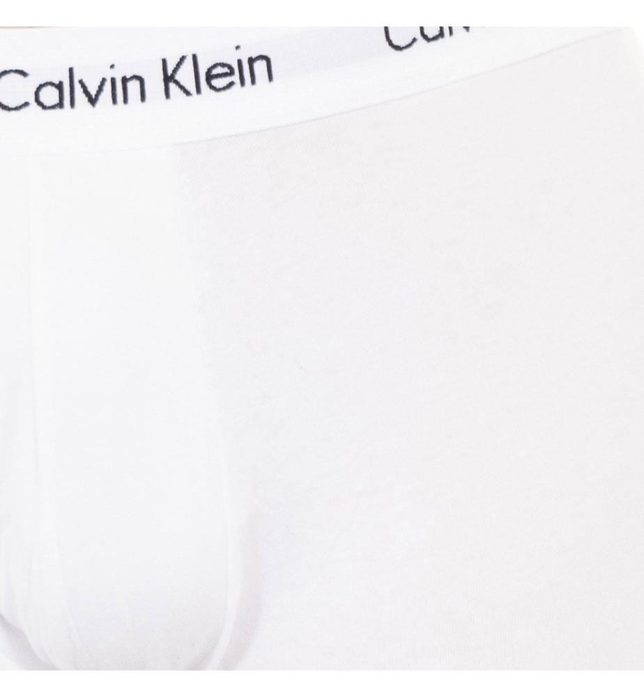 3er-Pack Boxershorts Low Waist Trunks - Weiss