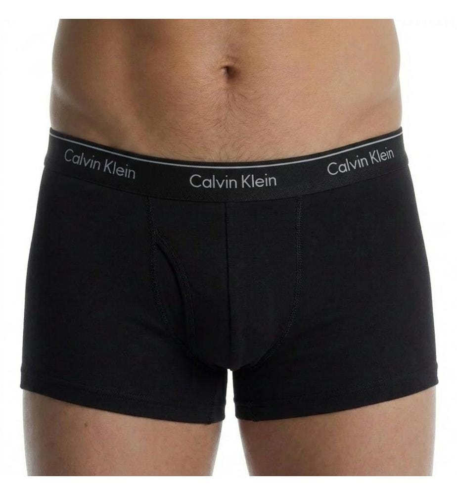 3er-Pack Boxershorts aus klassischer Baumwolle - Schwarz