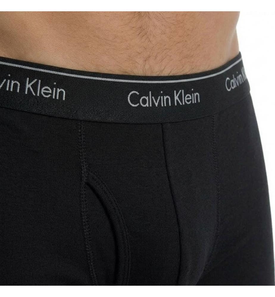3er-Pack Boxershorts aus klassischer Baumwolle - Schwarz