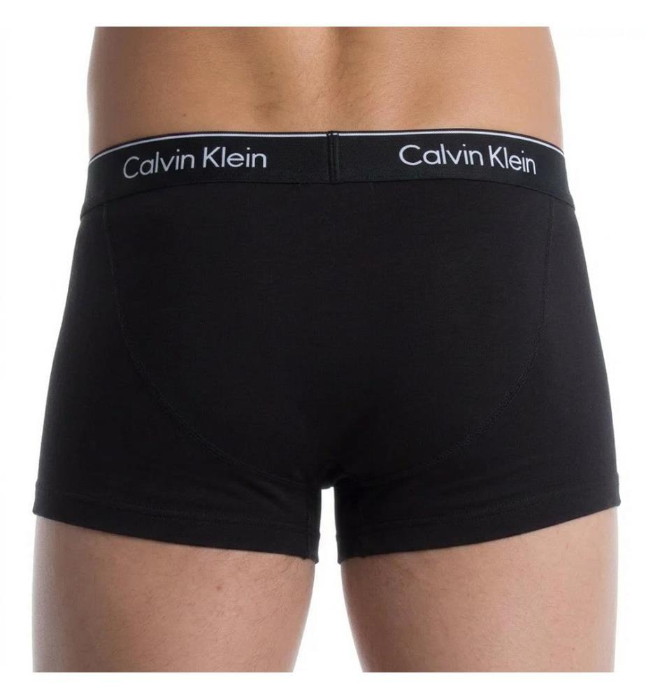 3er-Pack Boxershorts aus klassischer Baumwolle - Schwarz