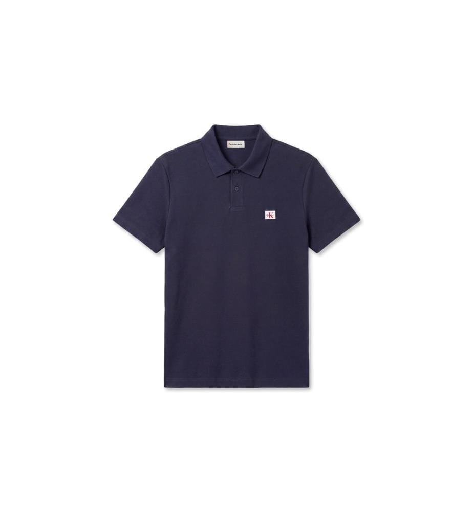 Polohemd – Marineblau