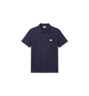 Polohemd – Marineblau