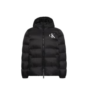 Daunenjacke – Schwarz