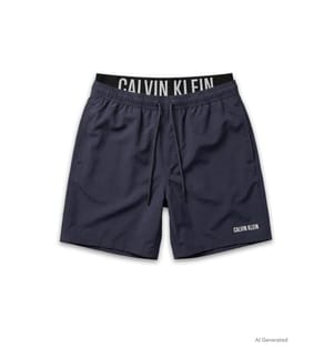 Short de Bain Intense Power - Noir