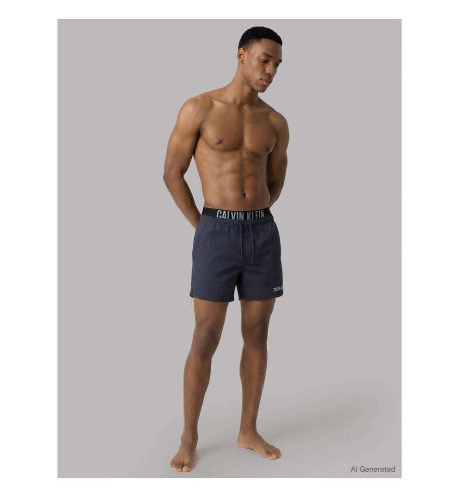 Short de Bain Intense Power - Noir