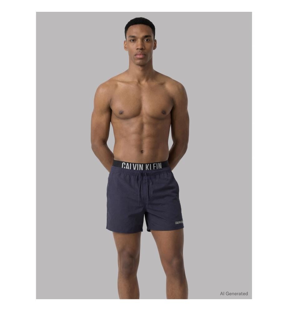 Short de Bain Intense Power - Noir