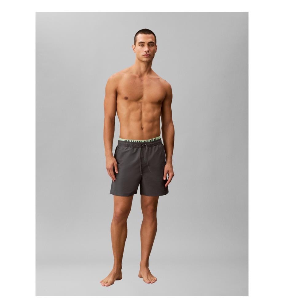 Short de Bain Intense Power - Gris Foncé