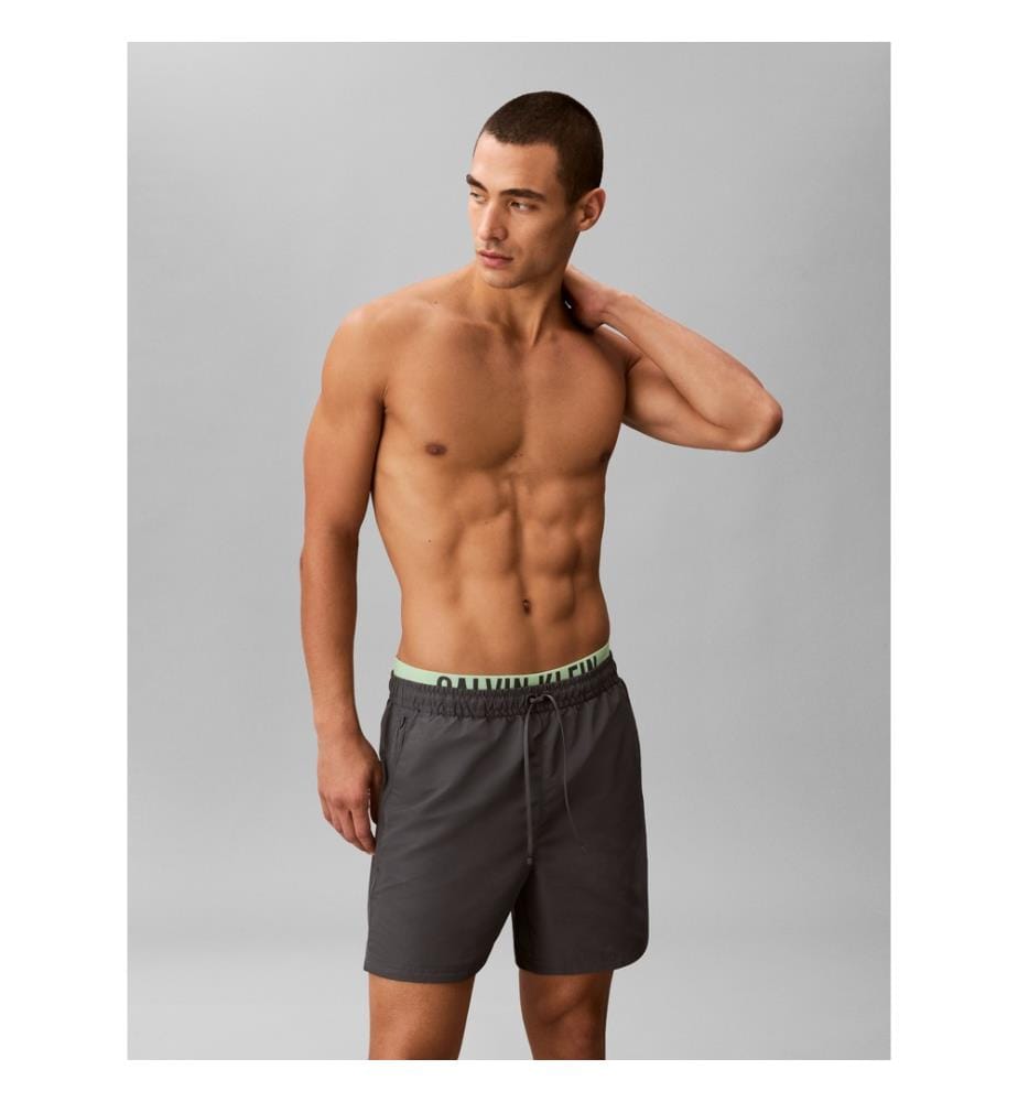 Short de Bain Intense Power - Gris Foncé