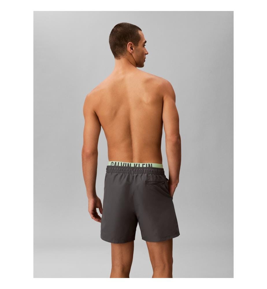 Short de Bain Intense Power - Gris Foncé