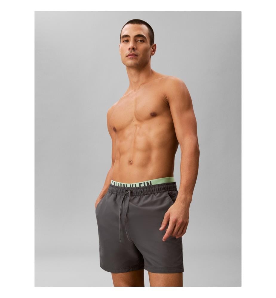 Short de Bain Intense Power - Gris Foncé