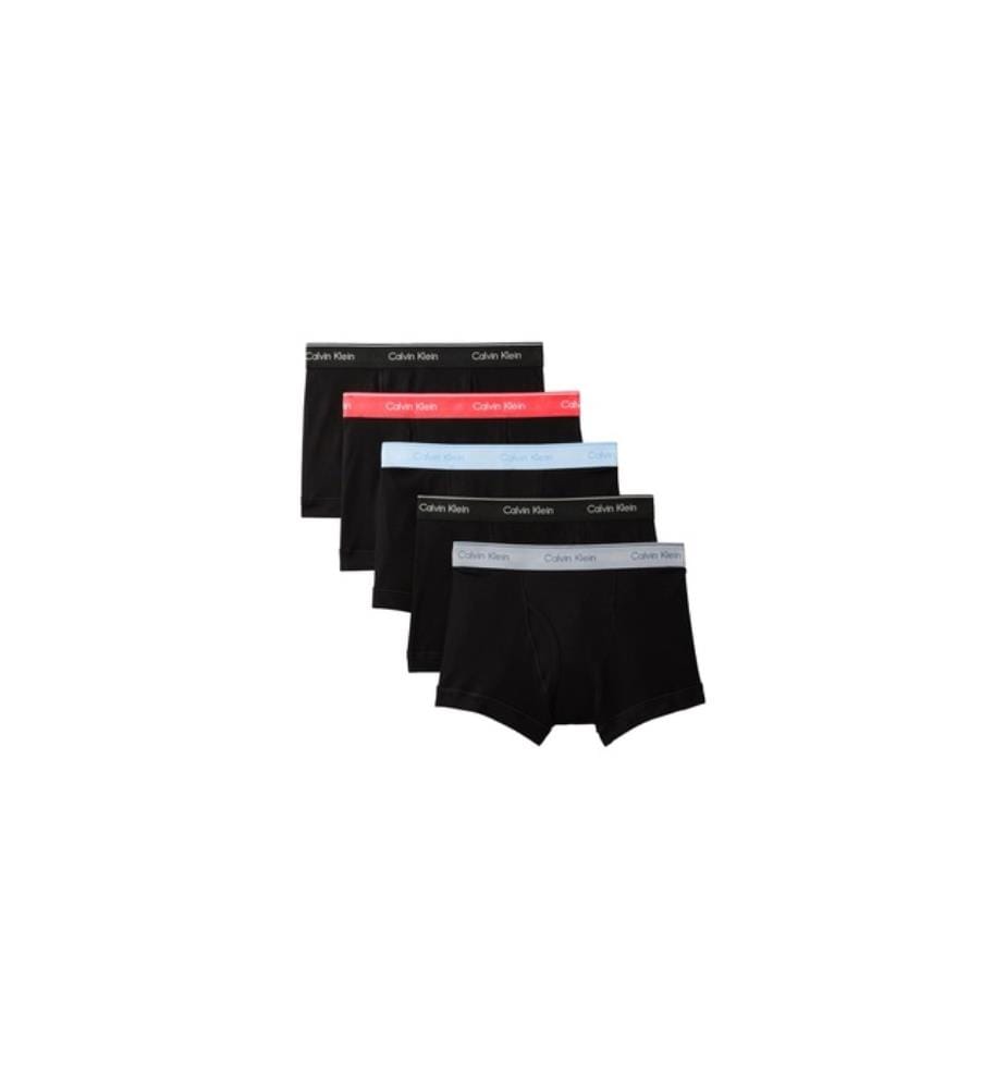 Lot de 5 Boxers Courts - Noir
