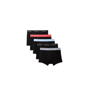 Lot de 5 Boxers Courts - Noir