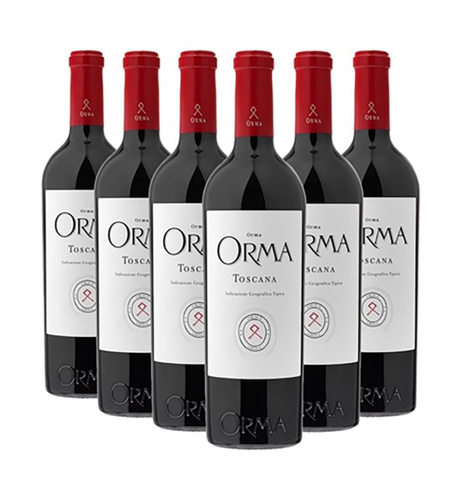 Italienischer Rotwein – 6 x 75 cl
