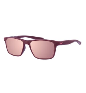 Sonnenbrille Rechteckig - Bordeaux  