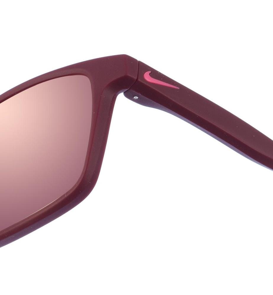 Sonnenbrille Rechteckig - Bordeaux  