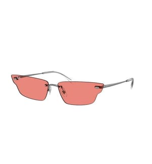 Anh-Brille – Gunmetal/Rosa