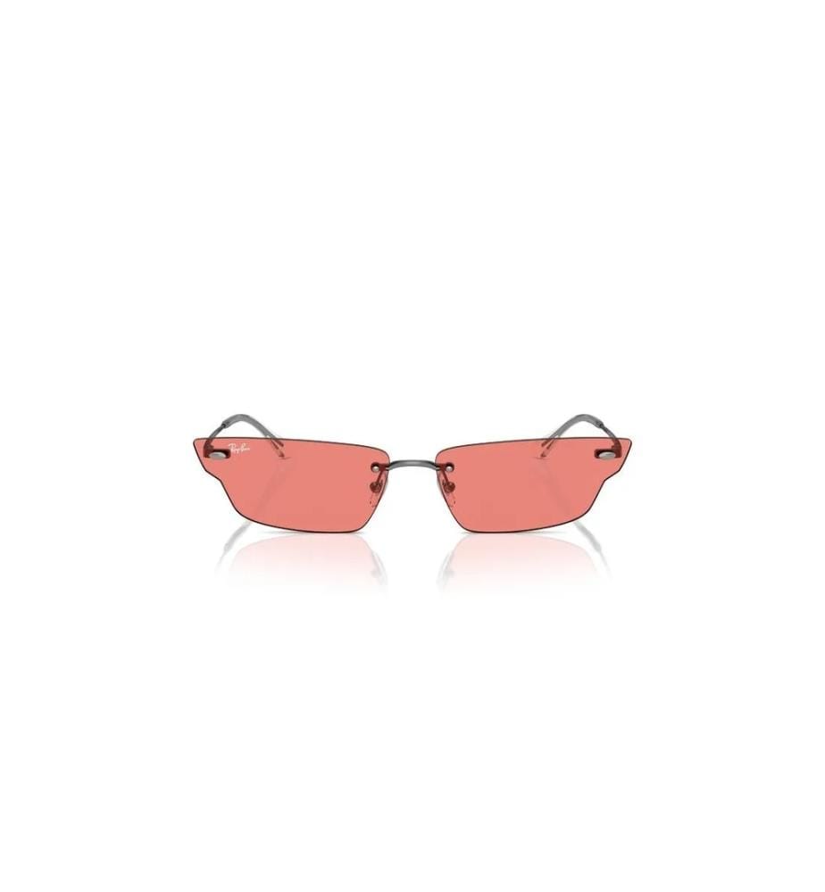 Anh-Brille – Gunmetal/Rosa