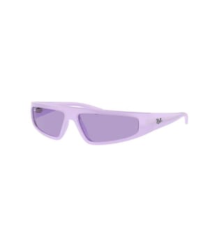 Izaz-Brille – Flieder/Violett