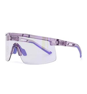 Radsportbrille - Hellviolett