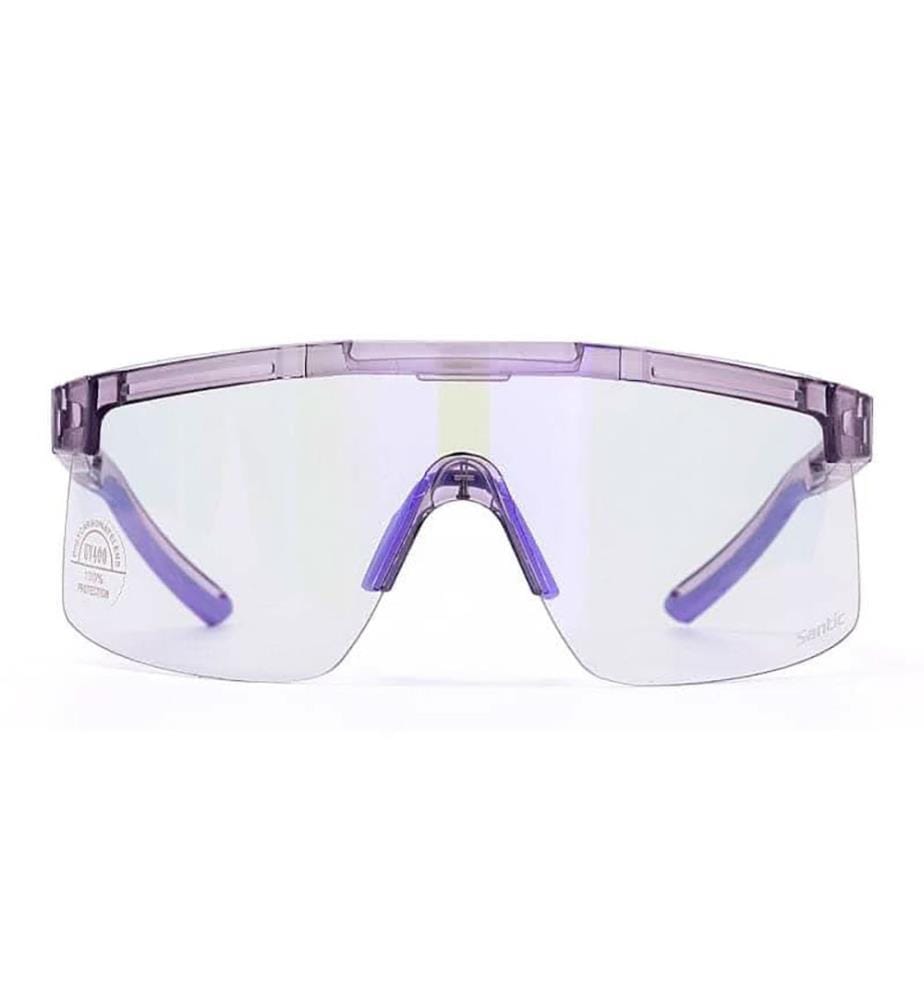 Radsportbrille - Hellviolett