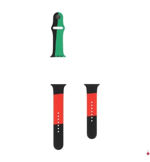 Sport Unity Armband 44 mm – Grün/Rot