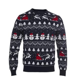 Stylischer Pullover - Marine