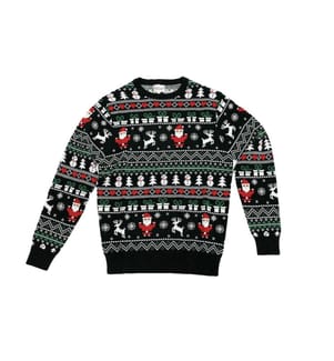 Feiner Pullover - Grün