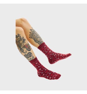 Ho Ho Ho Socken - Rot