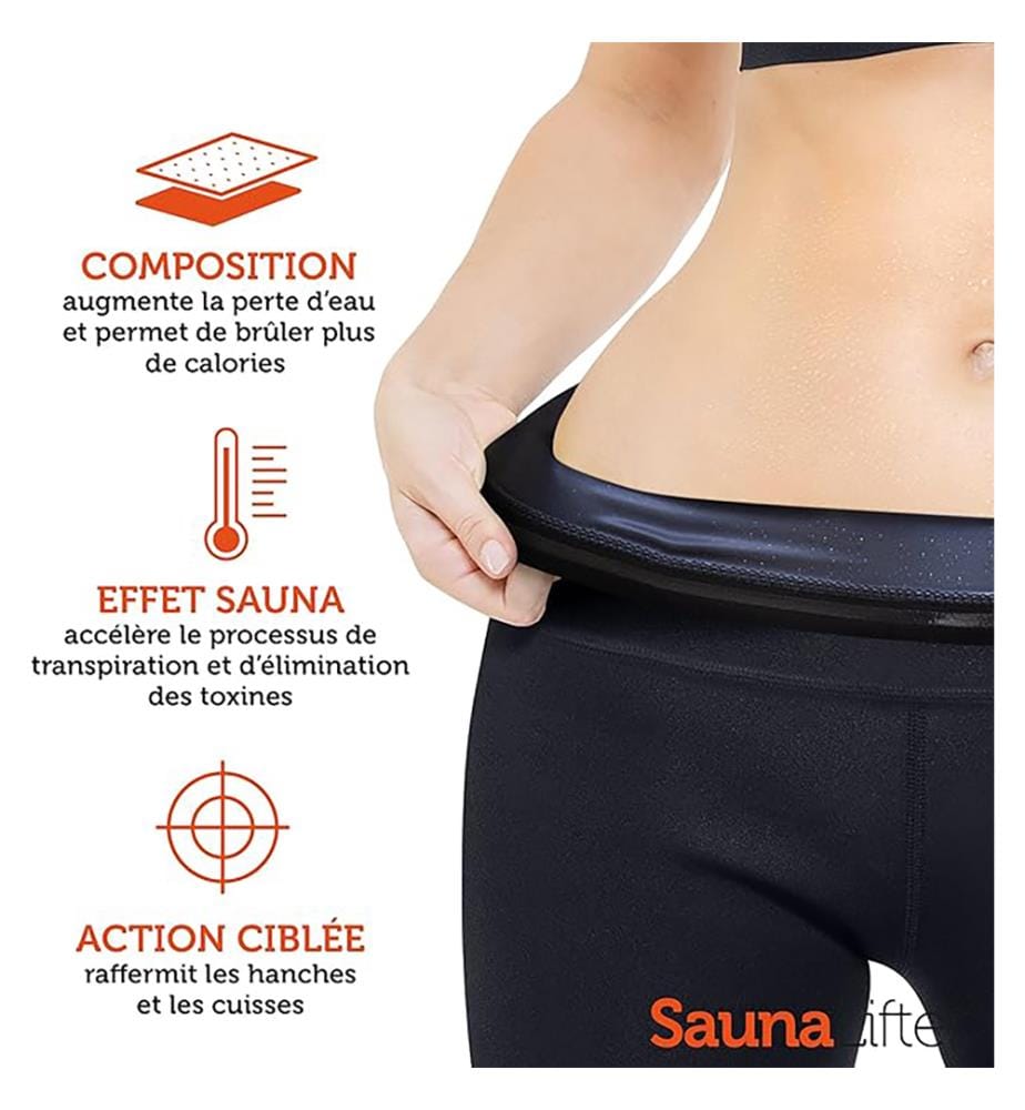 Legging SWEATSHAPER BY SYNERFIT, Grösse S/M