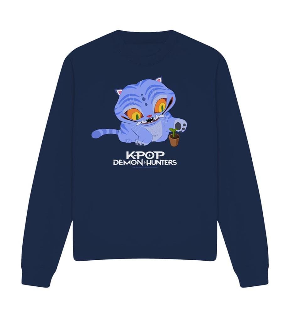 Crew Sweat - Marineblau