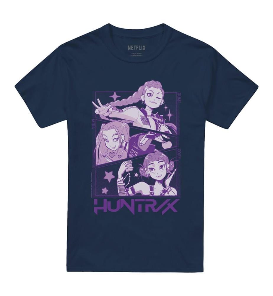 T-Shirt - Marineblau