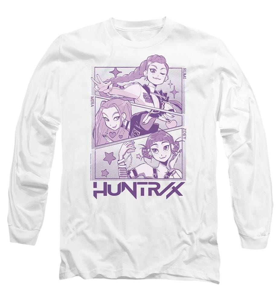 Long Sleeve T-Shirt - White