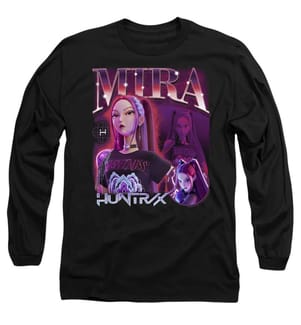 T-Shirt à manches longues - Noir