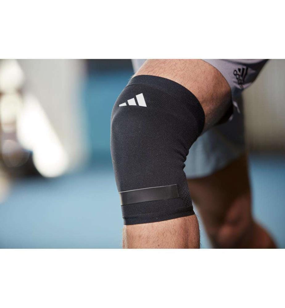 Knee Support - Black & Grey