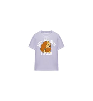 Disney Standard Characters T-Shirt - Süss-Lavendel