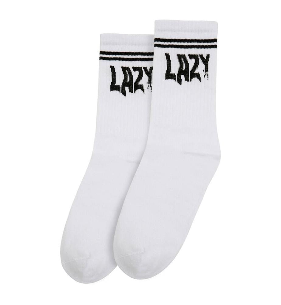 Chaussettes Blanches Végétaliennes - Lazy Design