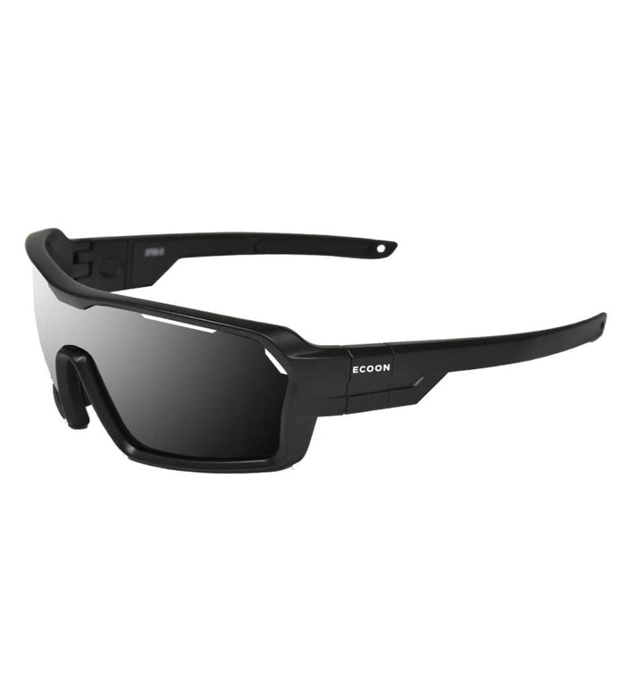 Skibrille Bikerkopt - Mattschwarz
