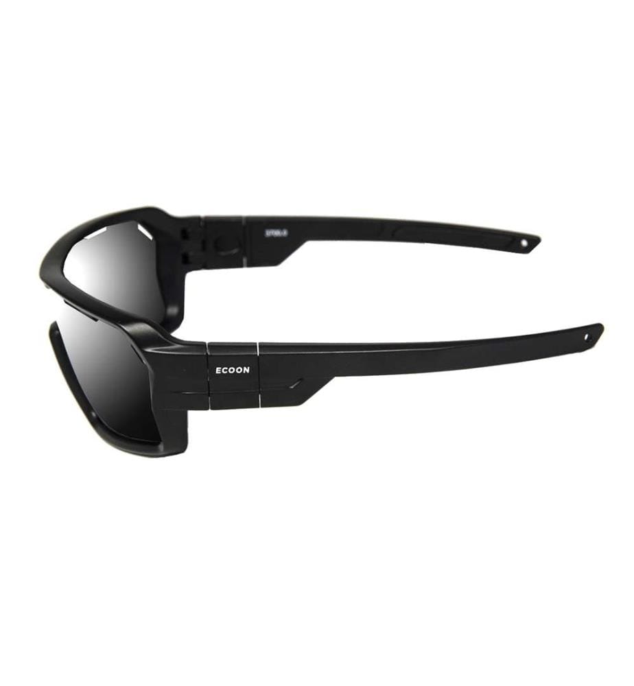 Skibrille Bikerkopt - Mattschwarz