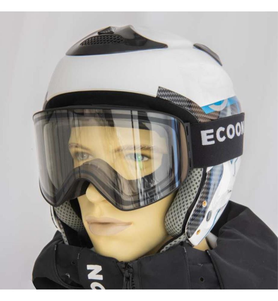 Maschera da Sci Broad Peak - Nera e Fotocromatica