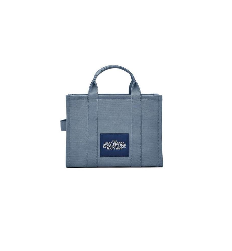 Die Canvas-Tragetasche in mittlerer Grösse – Blue Shadow