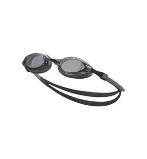 Schwimmbrille mit Chromgläsern - Hellrauchgrau