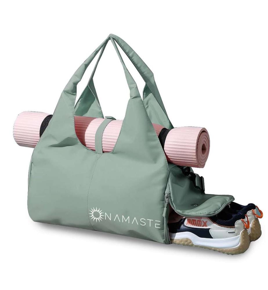 Sac de Yoga 20 x 12 x 3 cm - Vert