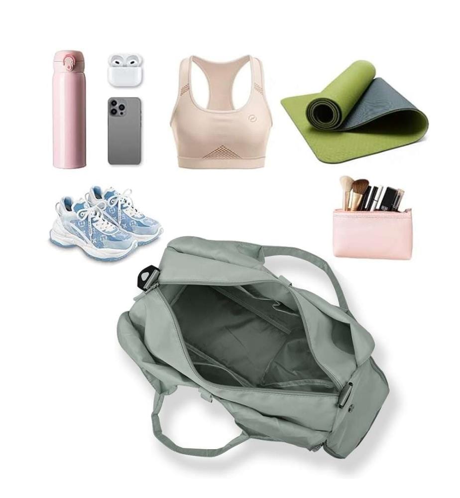 Sac de Yoga 20 x 12 x 3 cm - Vert