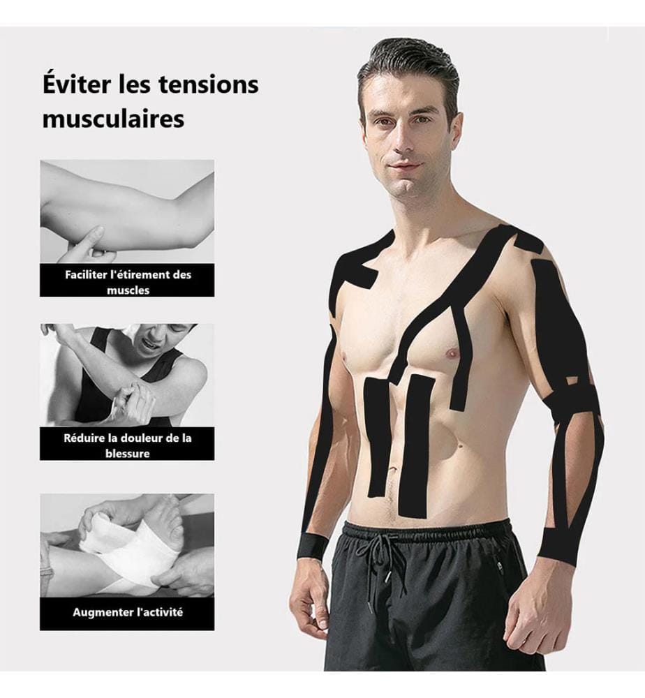 Kinesiology Support Band - Black