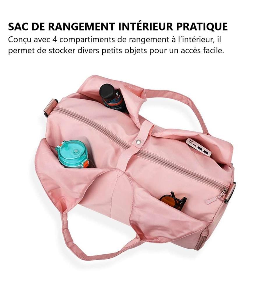 Yoga Tasche 20 x 12 x 3 cm - Rosa