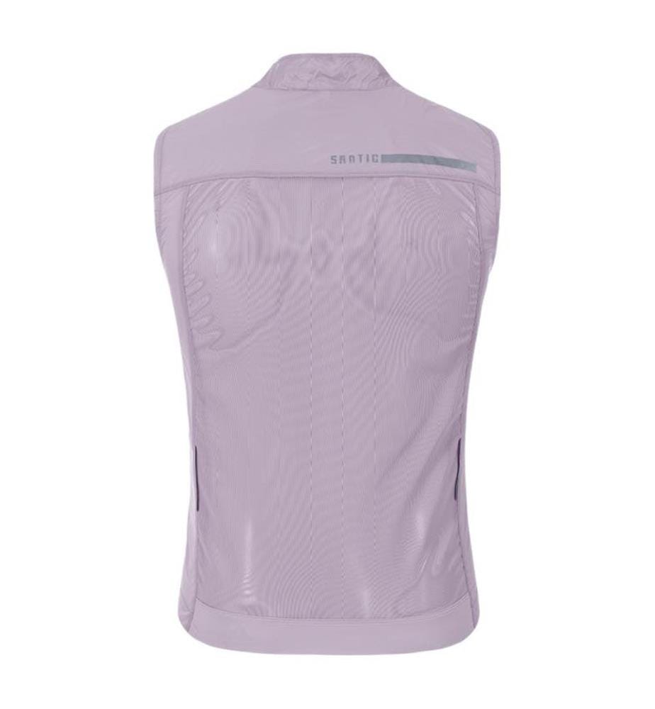 Gilet coupe-vent Mario - Violet
